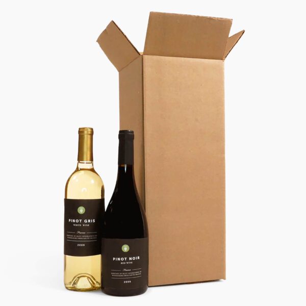 Durable Wine Shipping Box For Bottles Gorilla Shipper