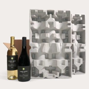 Bottle Wine Shipper Biodegradable Gorilla Shipper