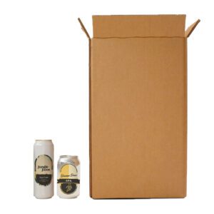 Pack Wine Box Bottle Pulp Shipper Kit Bulk Discounts