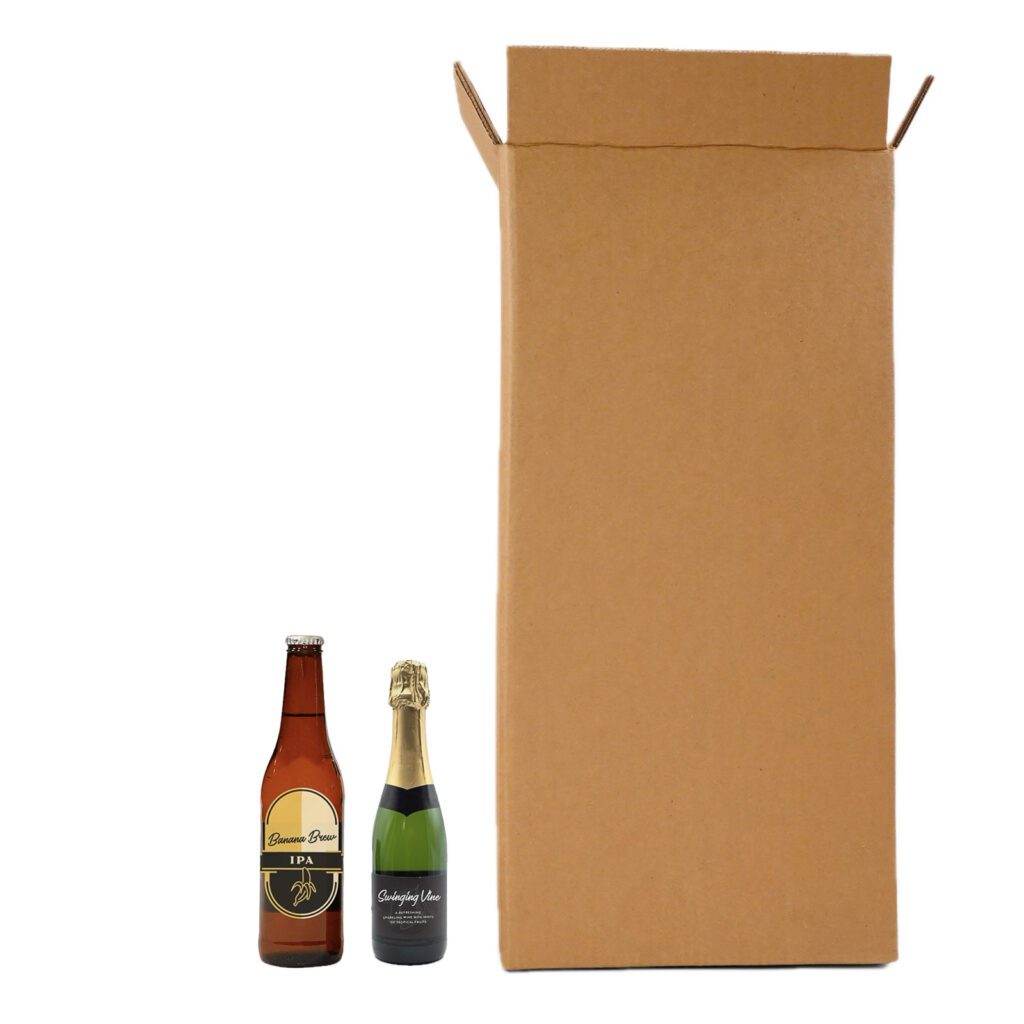 12 Bottle Wine Shipping Box Pulp Kit Gorilla Shipper