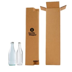 4 Pack Small Bottle Hexabox Shipper Kit