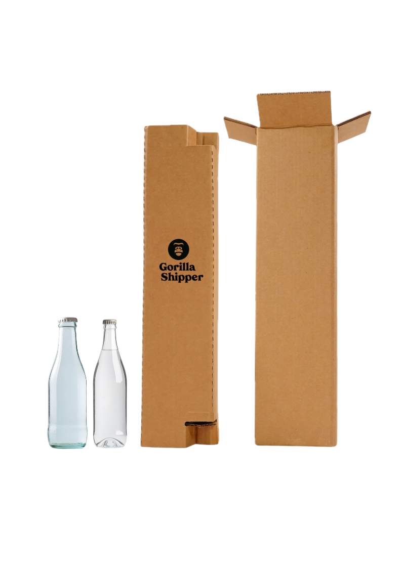 4 Pack Small Bottle Hexabox Shipper Kit