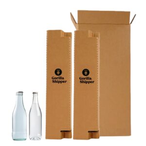 8 Pack Small Bottle Hexabox Shipper Kit