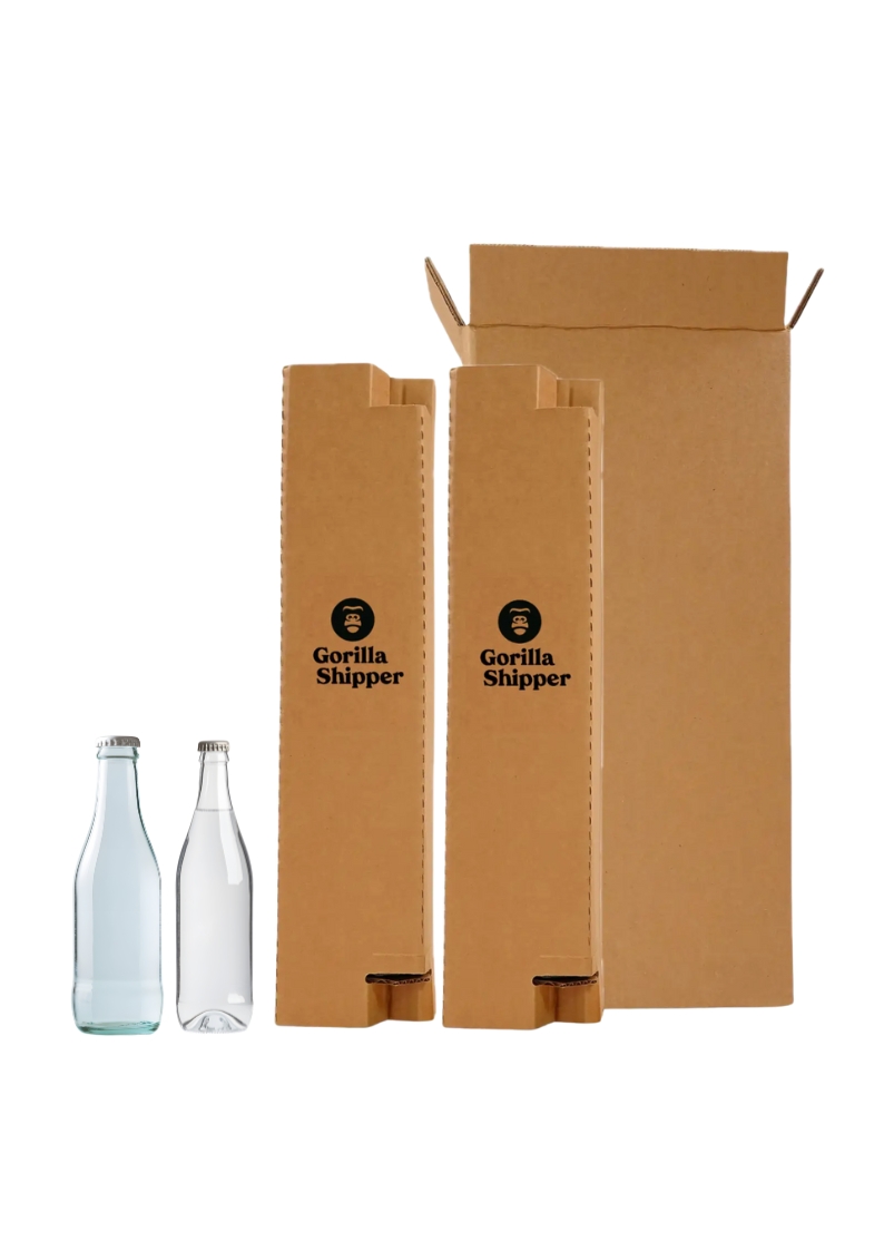 8 Pack Small Bottle Hexabox Shipper Kit