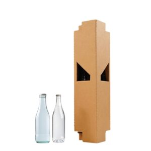 4 Pack Small Bottle Hexabox Shipper Insert