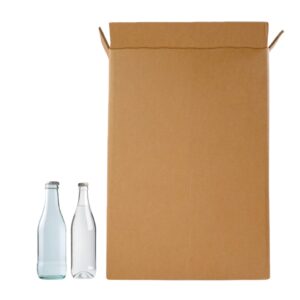 12 Pack Small Bottle Hexabox Shipper Carton