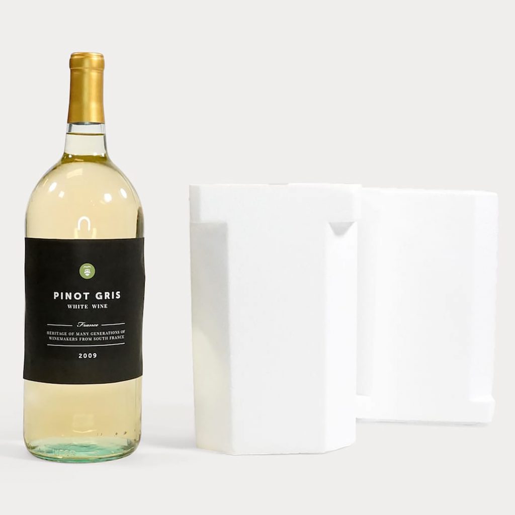 Magnum Wine Shippers 1 Bottle Foam Wine Shippers Gorilla Shipper