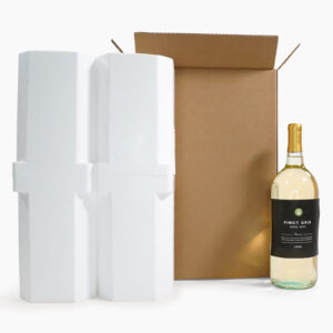 Styrofoam Wine Shippers | Gorilla Strong | Gorilla Shipper
