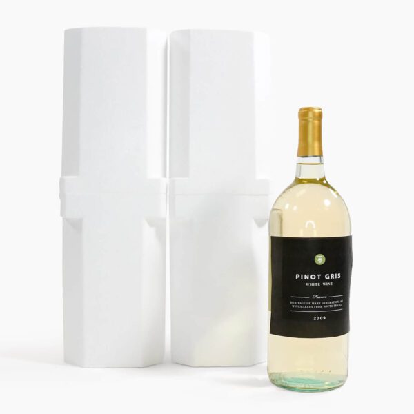 2 Pack Magnum Foam Shipper Kit