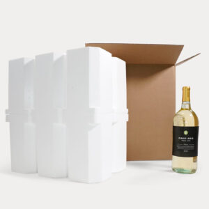 Styrofoam Wine Shippers | Gorilla Strong | Gorilla Shipper