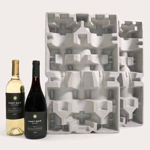 wine bottle shipper