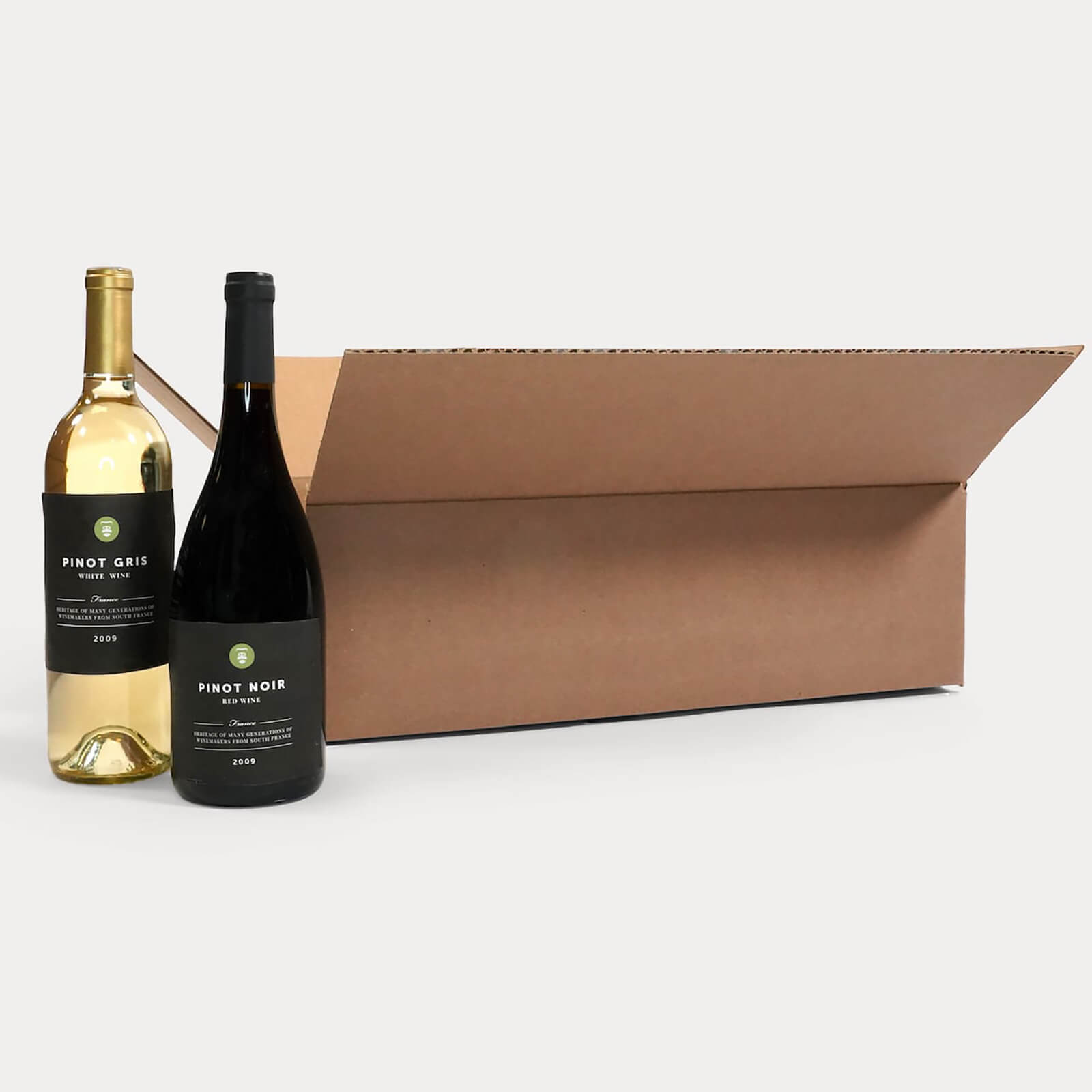 Wine Case Box, Environmentally Friendly