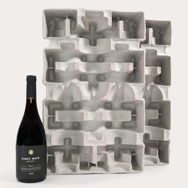 wine bottle shipper