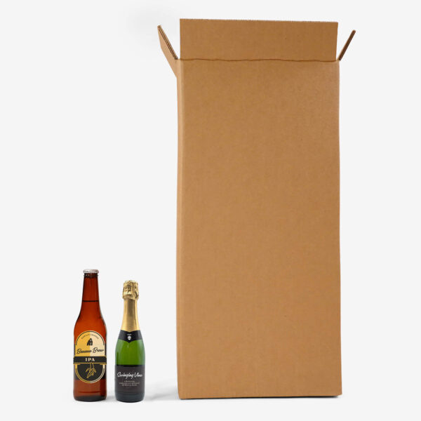 8 Pack Small Bottle Hexabox Shipper Kit