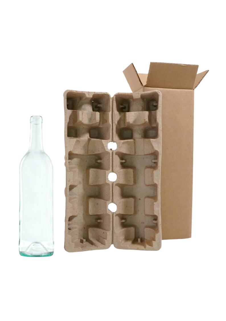 1 Pack Standard Pulp Shipper Kit