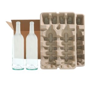 2 Pack Standard Pulp Shipper Kit