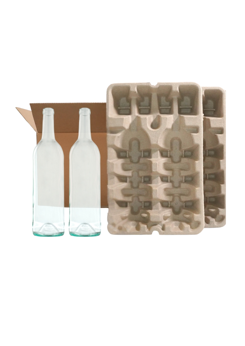 2 Pack Standard Pulp Shipper Kit