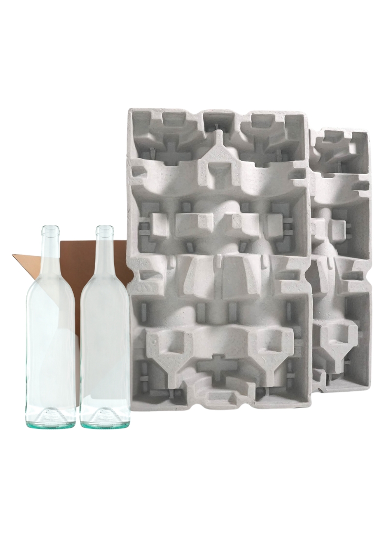 3 Pack Standard Pulp Shipper Kit