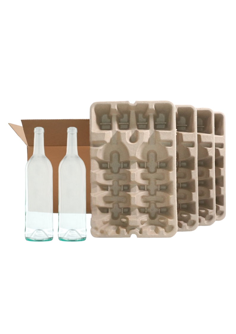 4 Pack Standard Pulp Shipper Kit