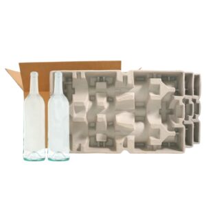 6 Pack Standard Pulp Shipper Kit