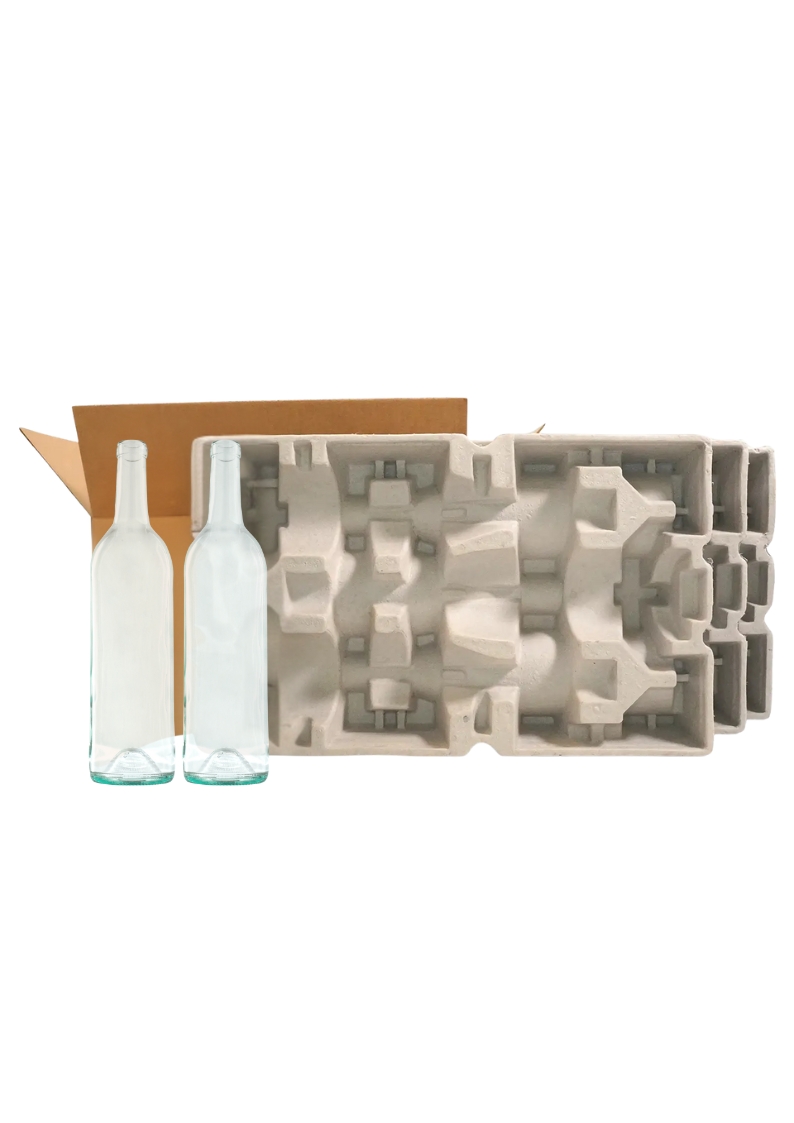 6 Pack Standard Pulp Shipper Kit