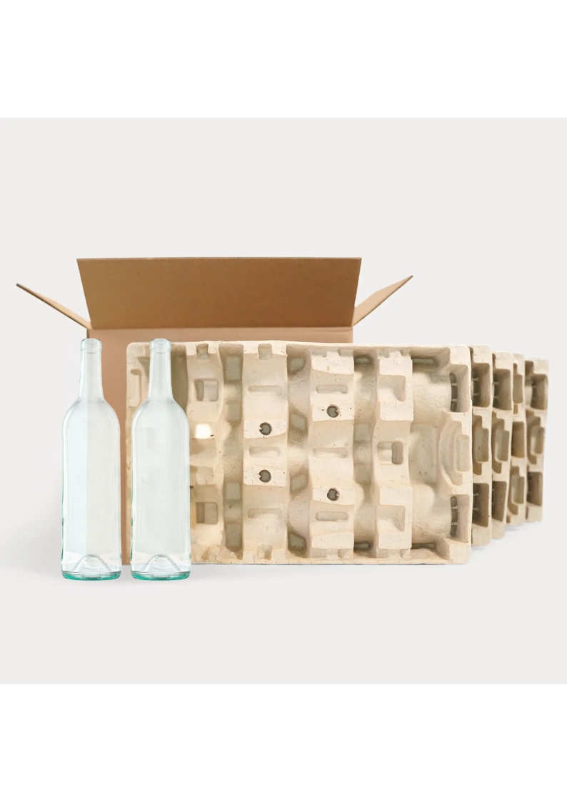 12 Pack Standard Pulp Shipper Kit