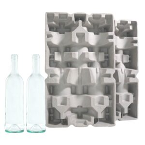 3 Pack Standard Pulp Shipper insert