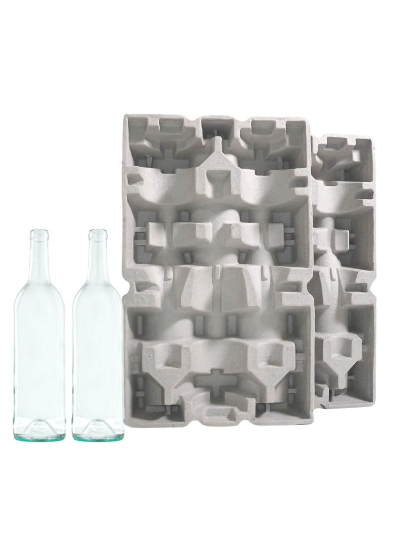 3 Pack Standard Pulp Shipper insert