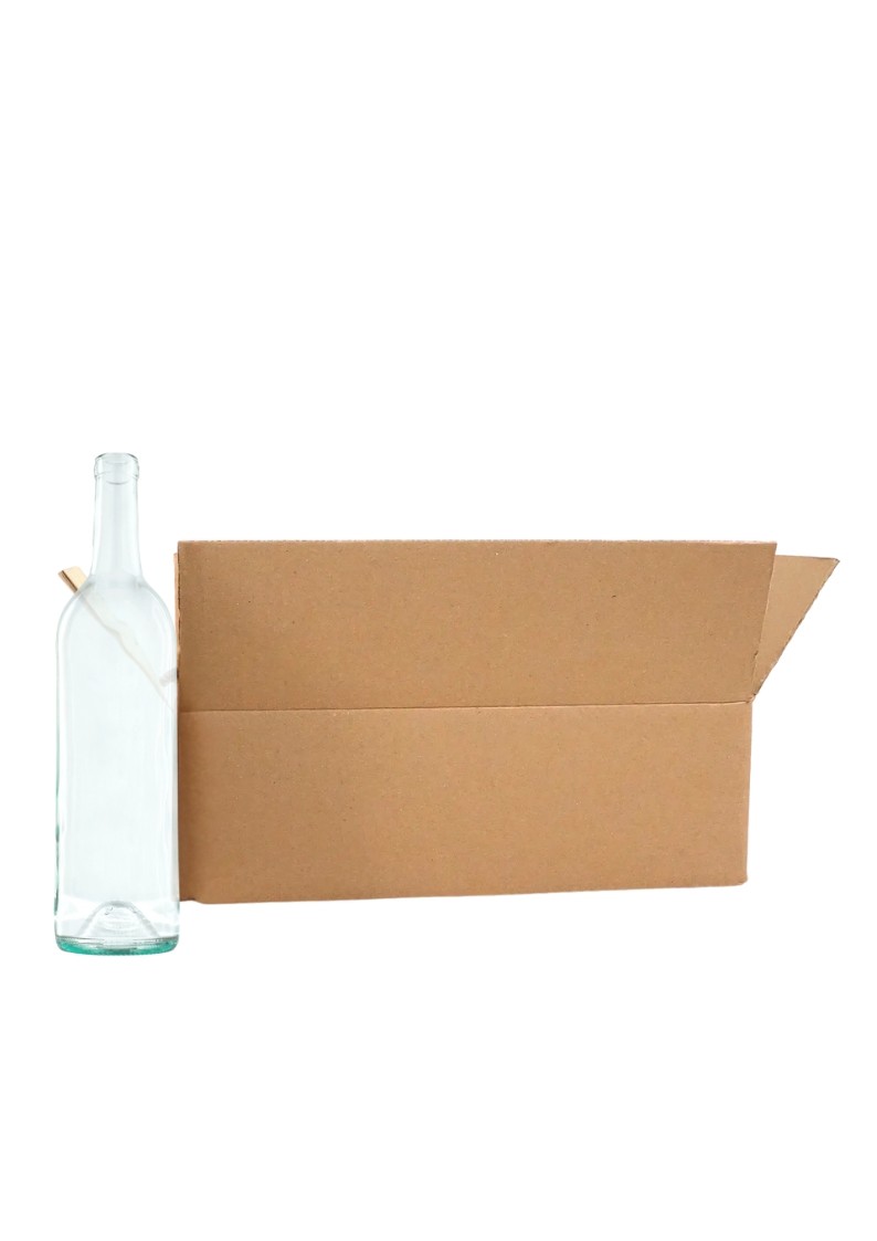 2 Pack Standard Pulp Shipper Carton