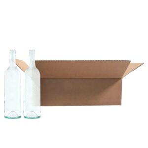 3 Pack Standard Pulp Shipper Carton