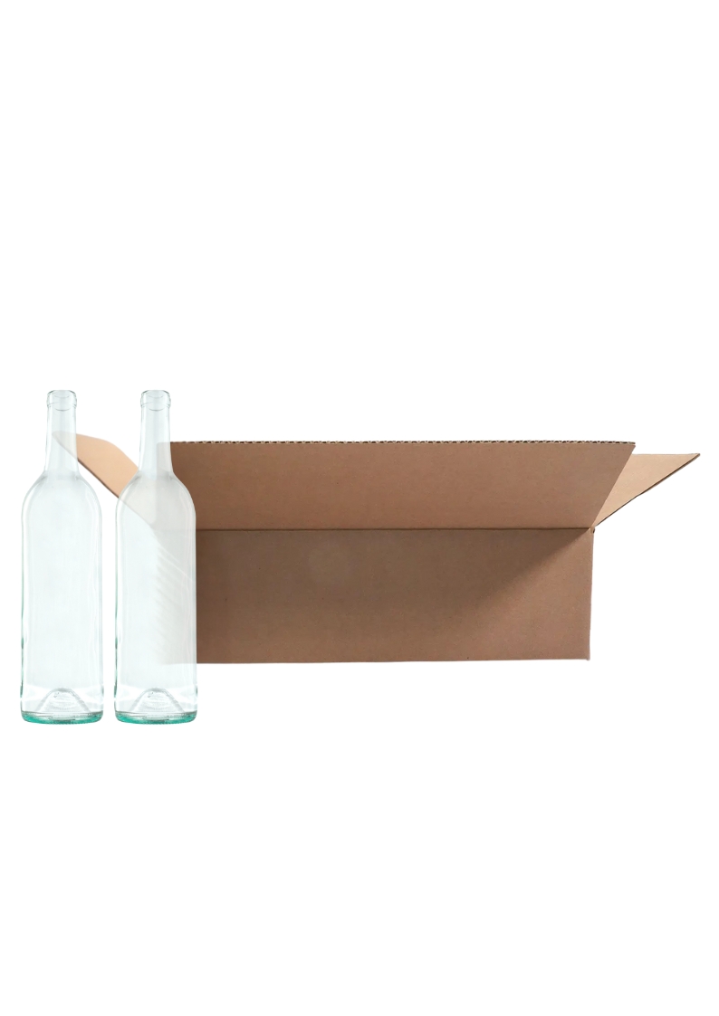 3 Pack Standard Pulp Shipper Carton
