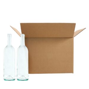 4 Pack Standard Pulp Shipper Carton