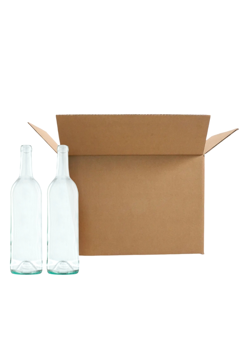 4 Pack Standard Pulp Shipper Carton