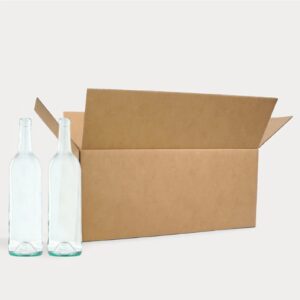6 Pack Standard Pulp Shipper Carton