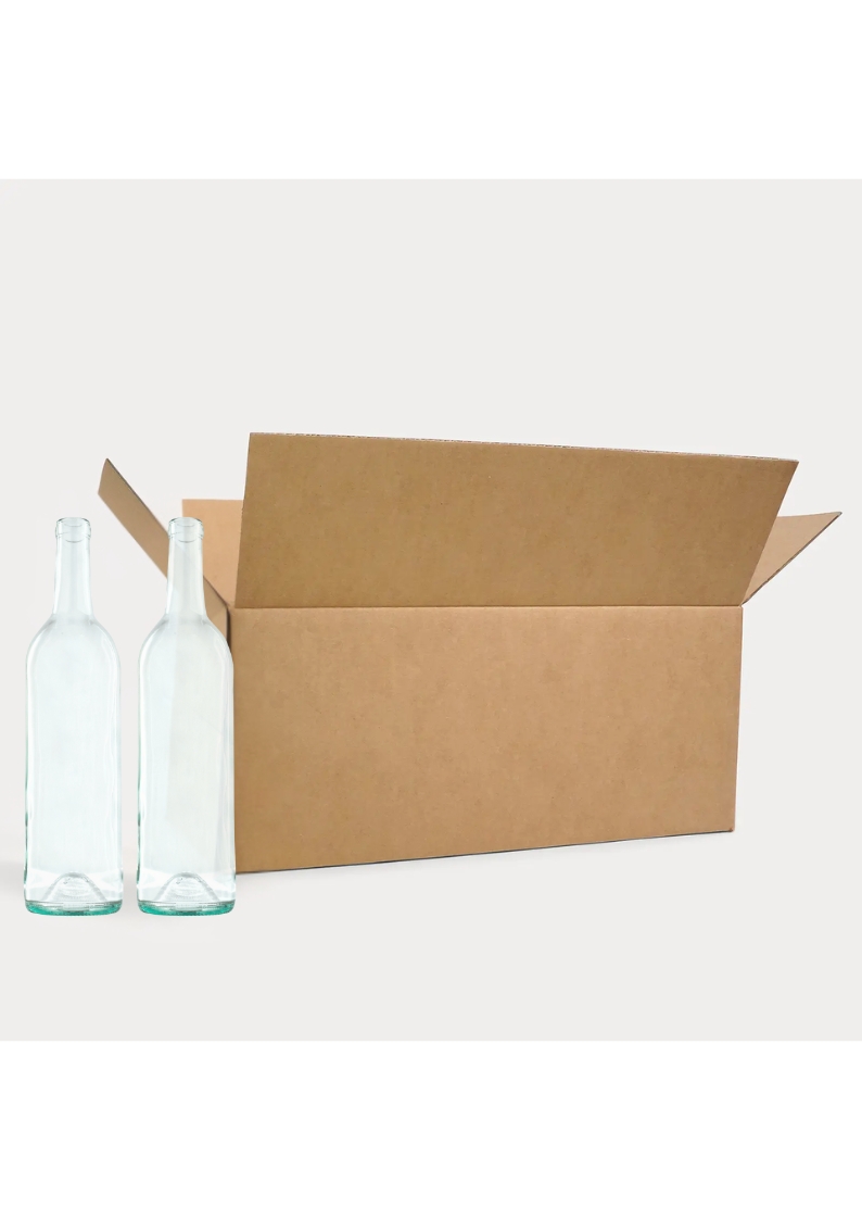 6 Pack Standard Pulp Shipper Carton