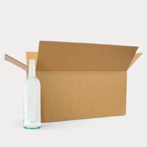6 Pack XL Pulp Shipper Carton