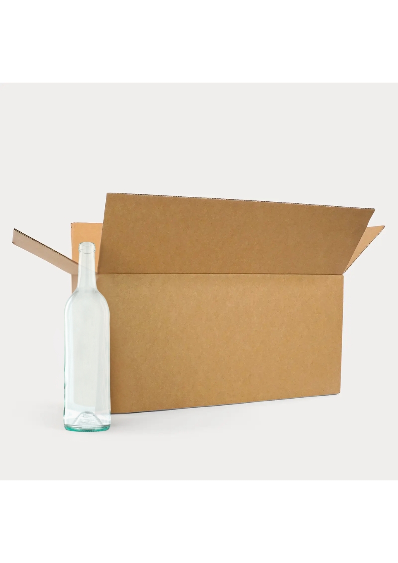 6 Pack XL Pulp Shipper Carton