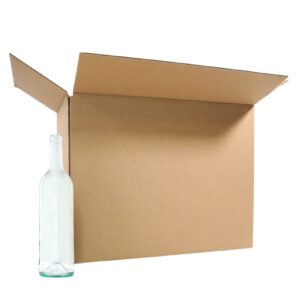 12 Pack XL Pulp Shipper Carton