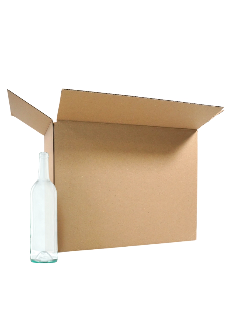 12 Pack XL Pulp Shipper Carton