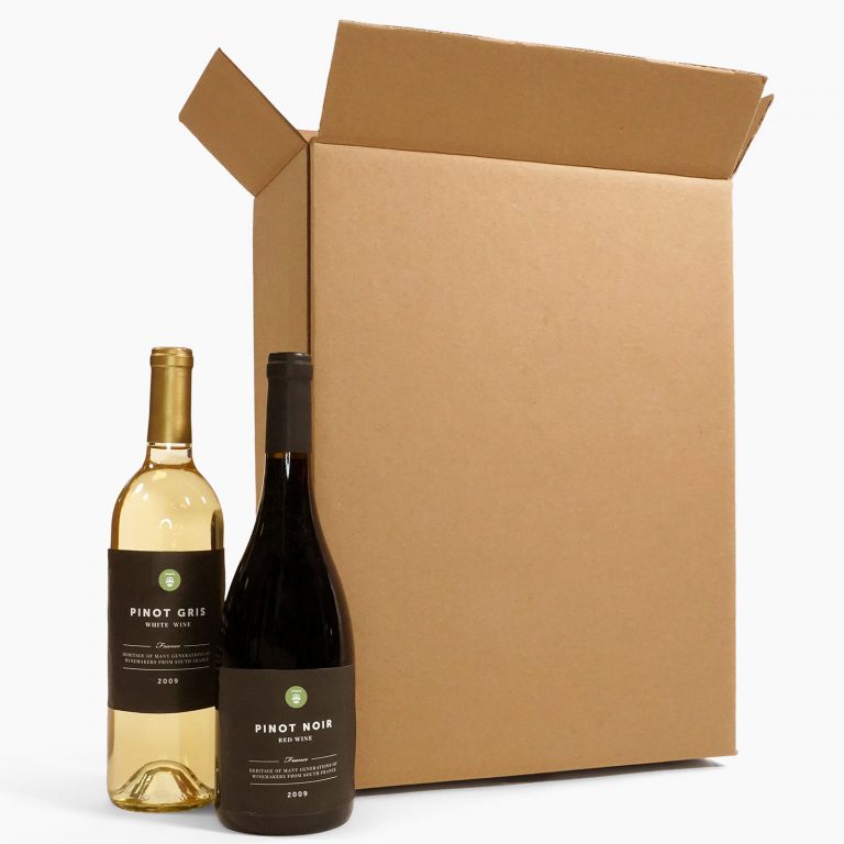 Corrugated Wine Shipping Boxes 12 Wine Bottle Box Gorilla Shipper