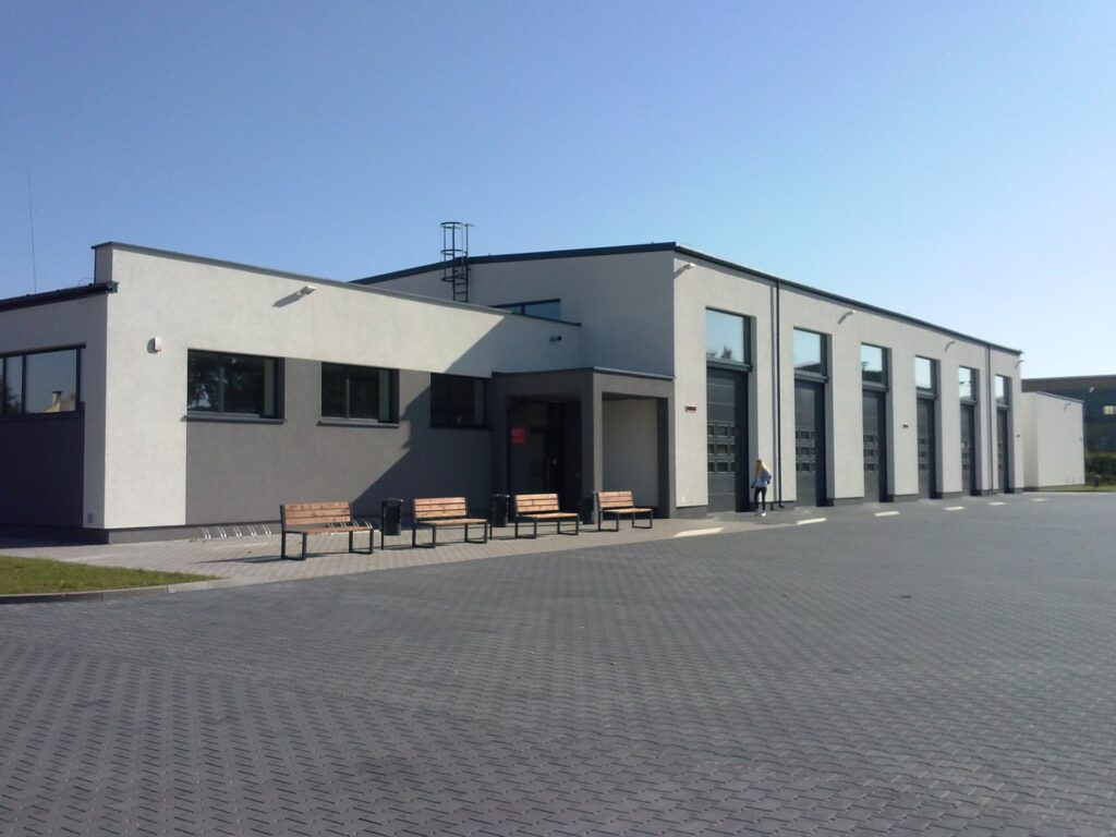 A warehouse