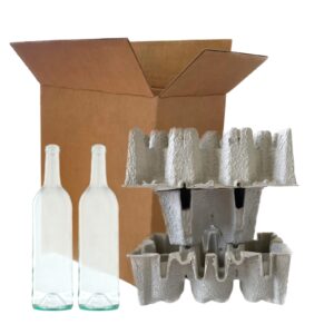 6 Pack Stand Up Pulp Shipper Kit