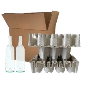 12 Pack Stand Up Pulp Shipper Kit