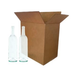 6 Pack Stand Up Pulp Shipper Carton