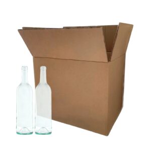 12 Pack Stand Up Pulp Shipper Carton