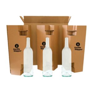 3 Pack Standard Hexabox Shipper Kit