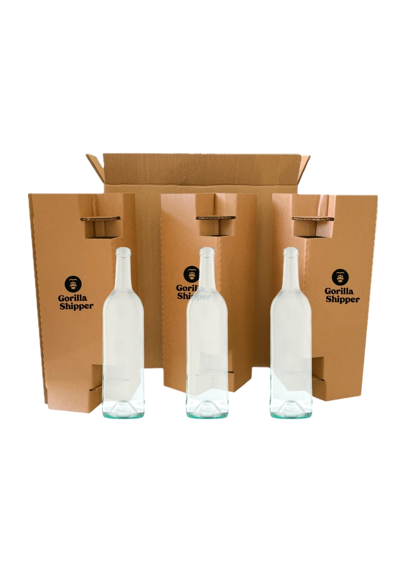 3 Pack Standard Hexabox Shipper Kit