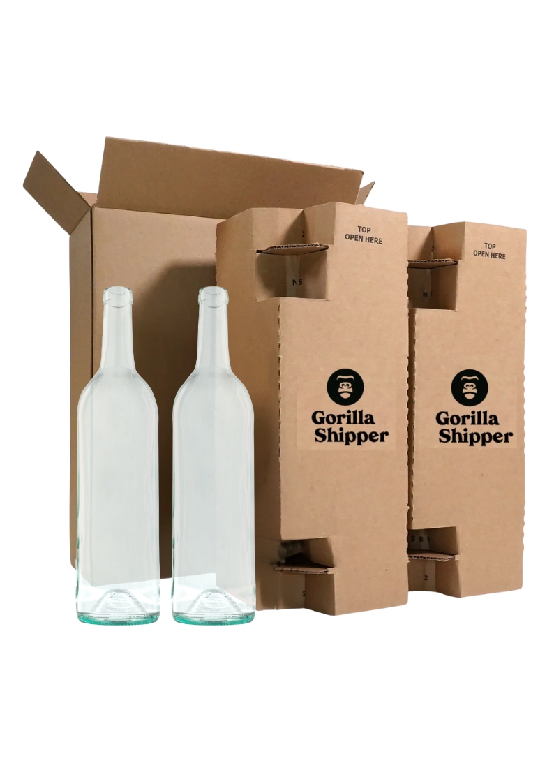 4 Pack Standard Hexabox Shipper Kit