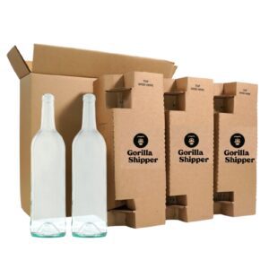 6 Pack Standard 750ml Hexabox Shipper Kit