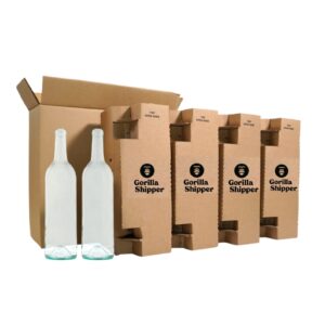 8 Pack Standard Hexabox Shipper Kit